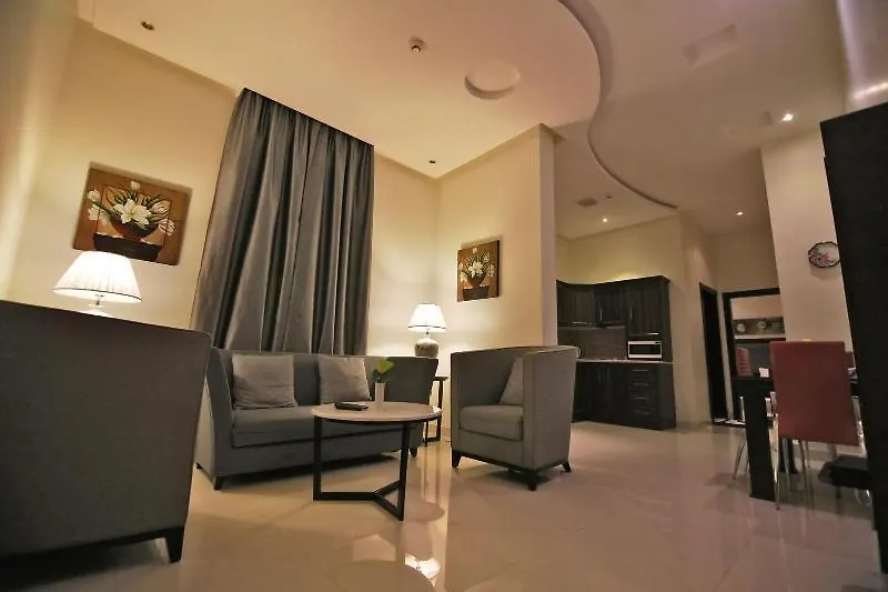 Viola Gardens Residence Riyadh Lägenhetshotell