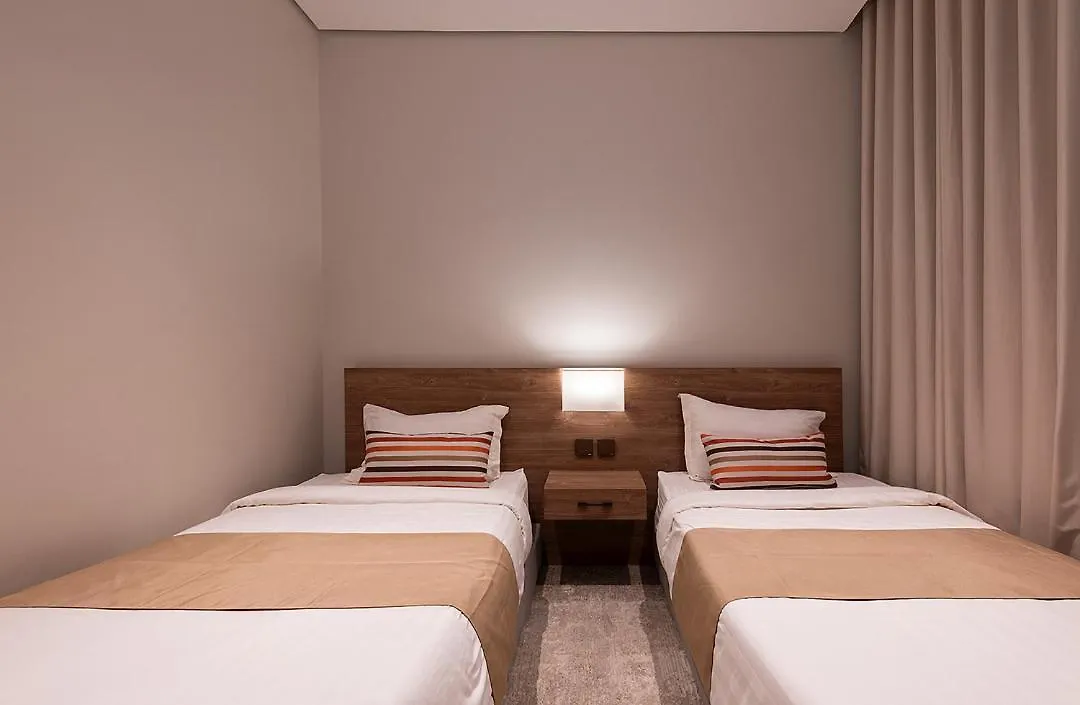 Lägenhetshotell Viola Gardens Residence Riyadh
